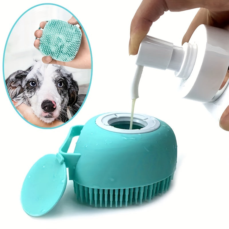 Pet Shampoo Brush