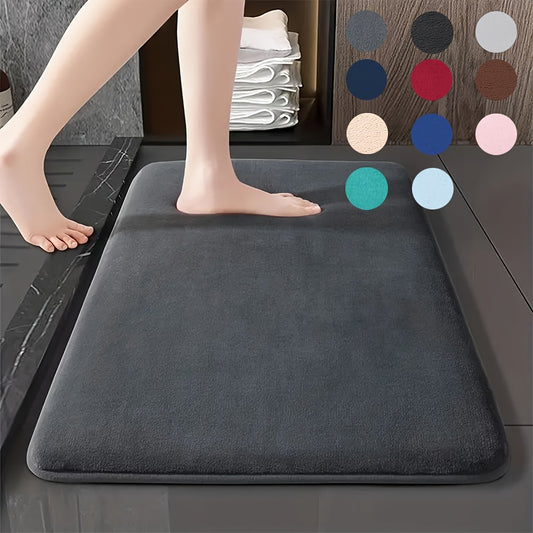 Super Absorbent Memory Foam Floor Mat