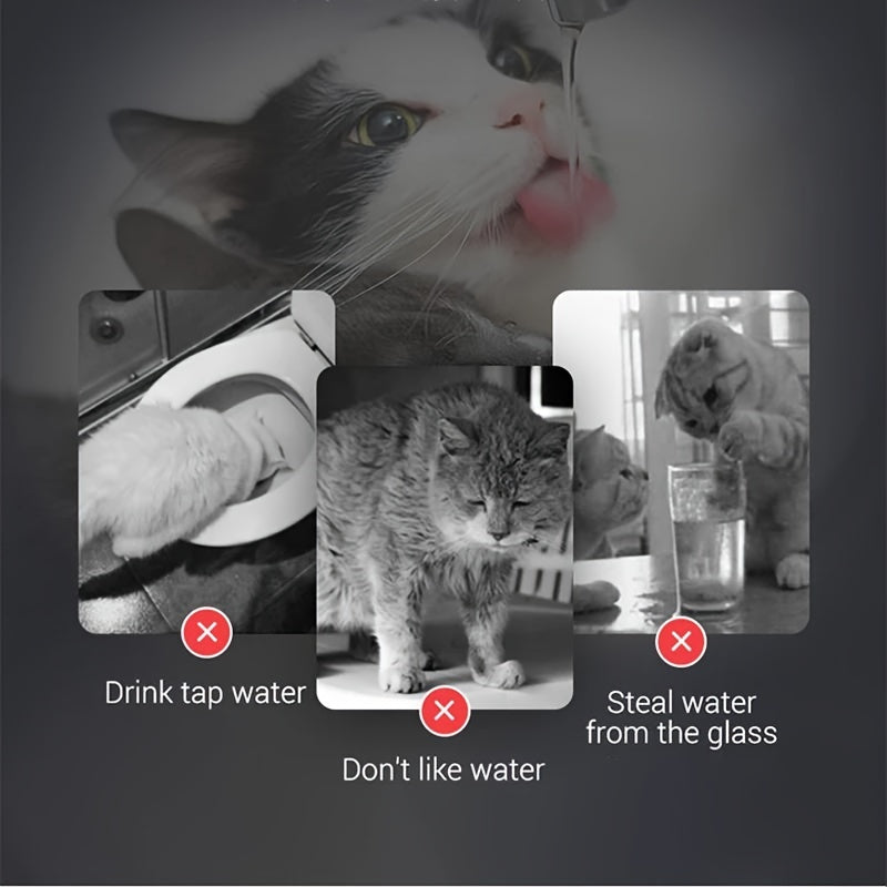 Automatic Cat Water Fountain