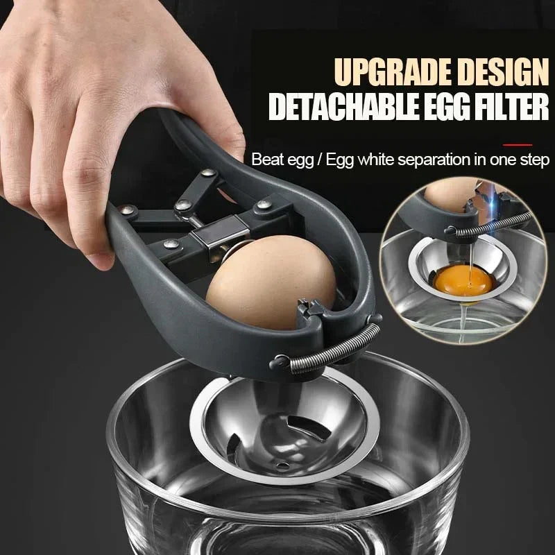 Stainless Steel Egg Opener