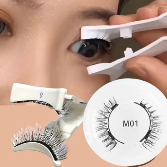 1 Pair Magnetic  Eyelashes