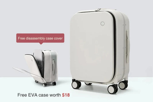 Aluminum Frame Suitcase