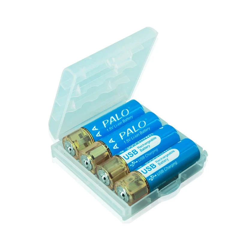 AA USB Rechargeable Lithium batteries