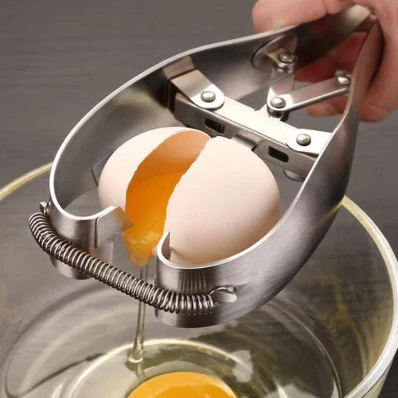 Stainless Steel Egg Opener