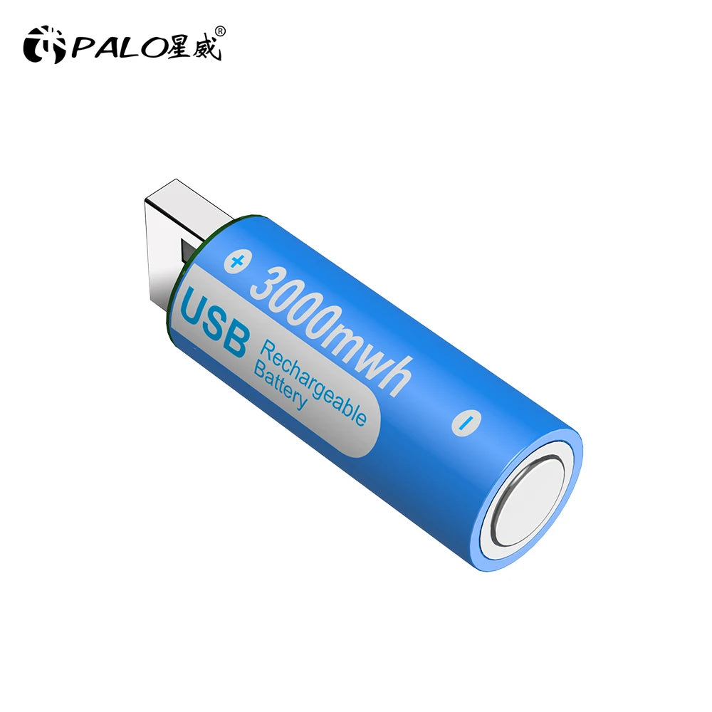 AA USB Rechargeable Lithium batteries