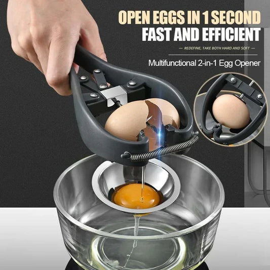 Stainless Steel Egg Opener