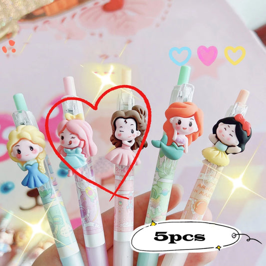 Princess gel pen stationery