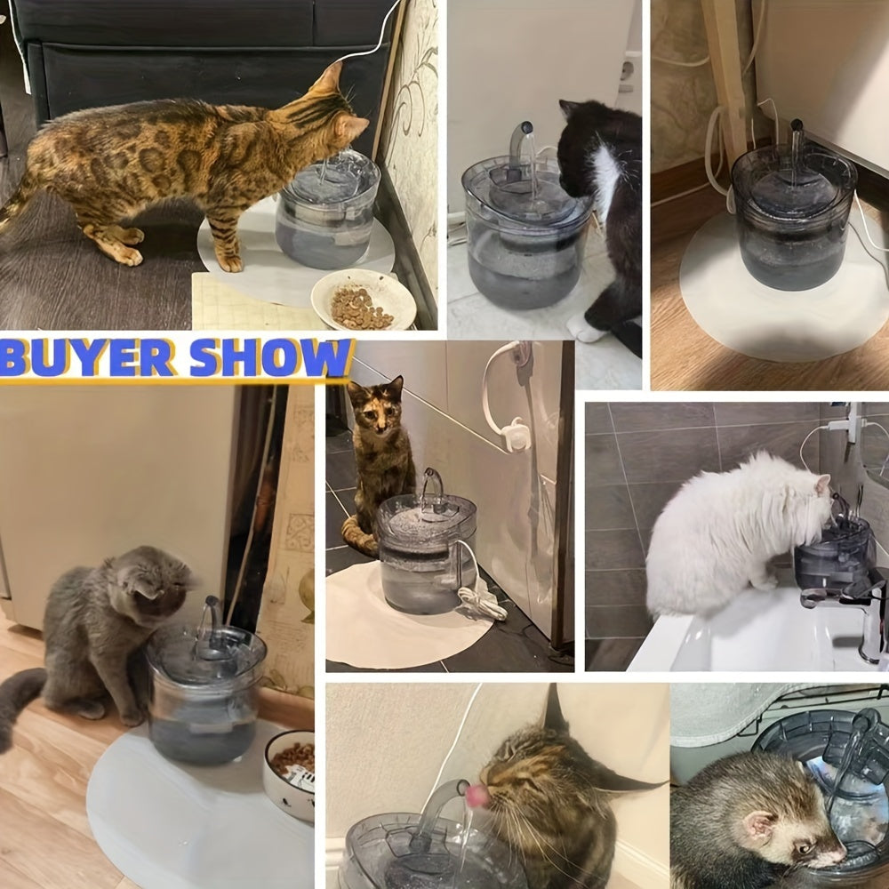 Automatic Cat Water Fountain